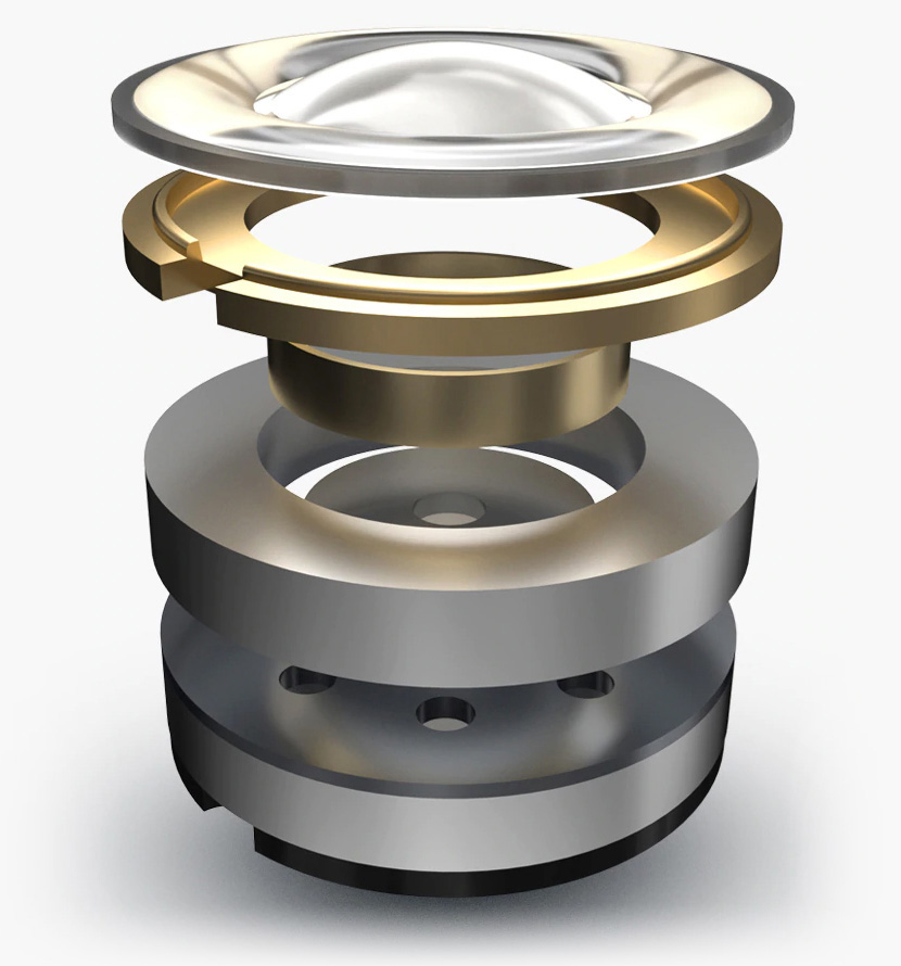 Вакуумні навушники KZ EDX динамічні з глибоким басом та Hi-Fi звуком